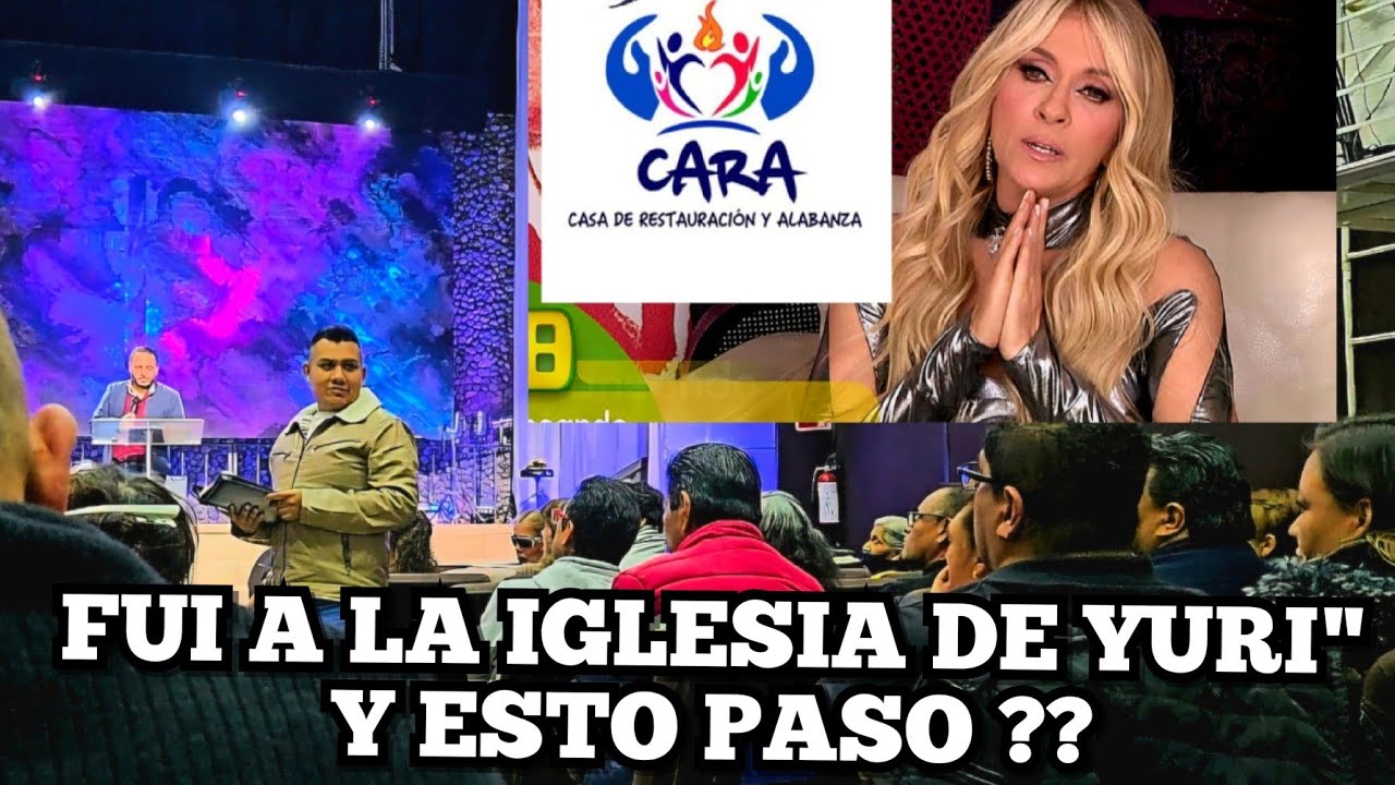 🚨Fui a la Iglesia de YURI y no respondieron mi pregunta | CARA CDMX