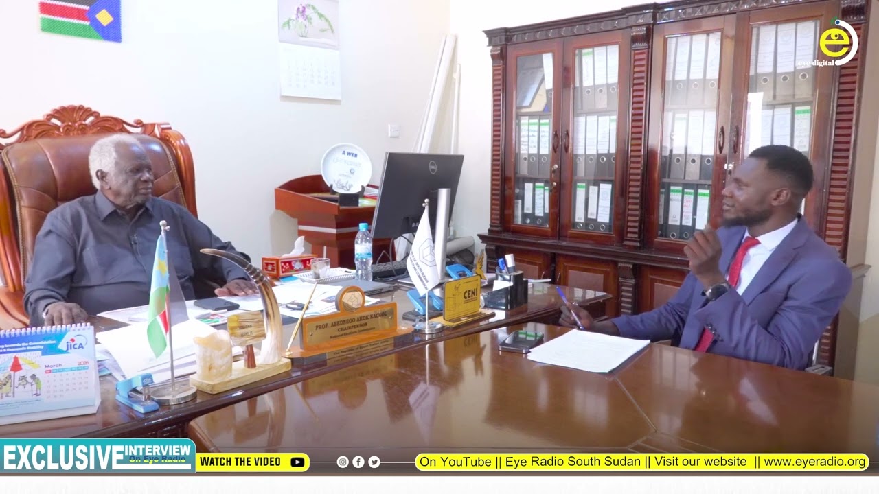 Abednego Akok on South Sudan December Elections