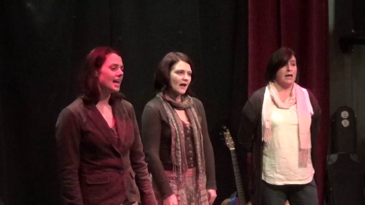 Yan Tan Tether sing Molly Metcalfe at The Topic Folk Club 11.02.2016