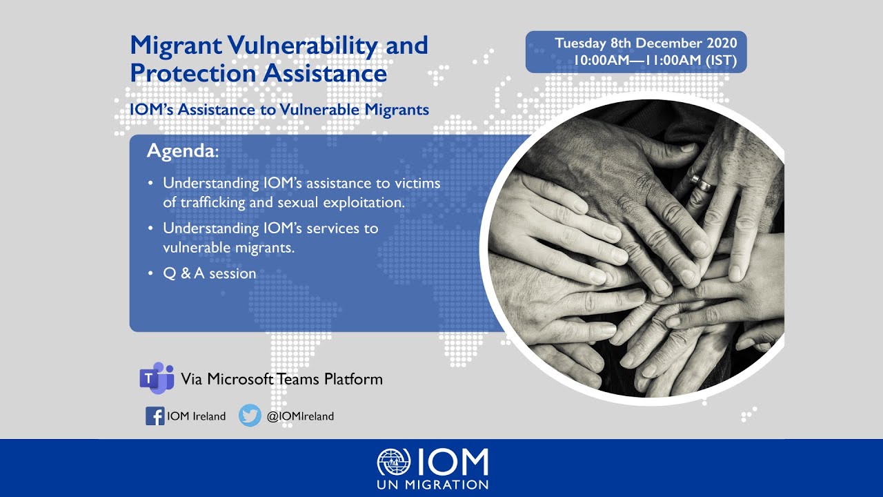 Migrant Vulnerability and Protection Assistance with Professionals