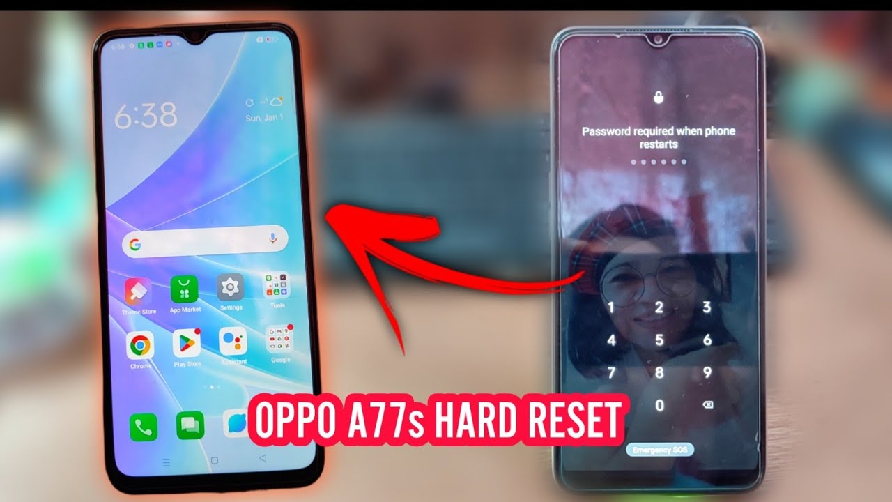 OPPO A77s Hard Reset | how to reset Oppo CPH2473