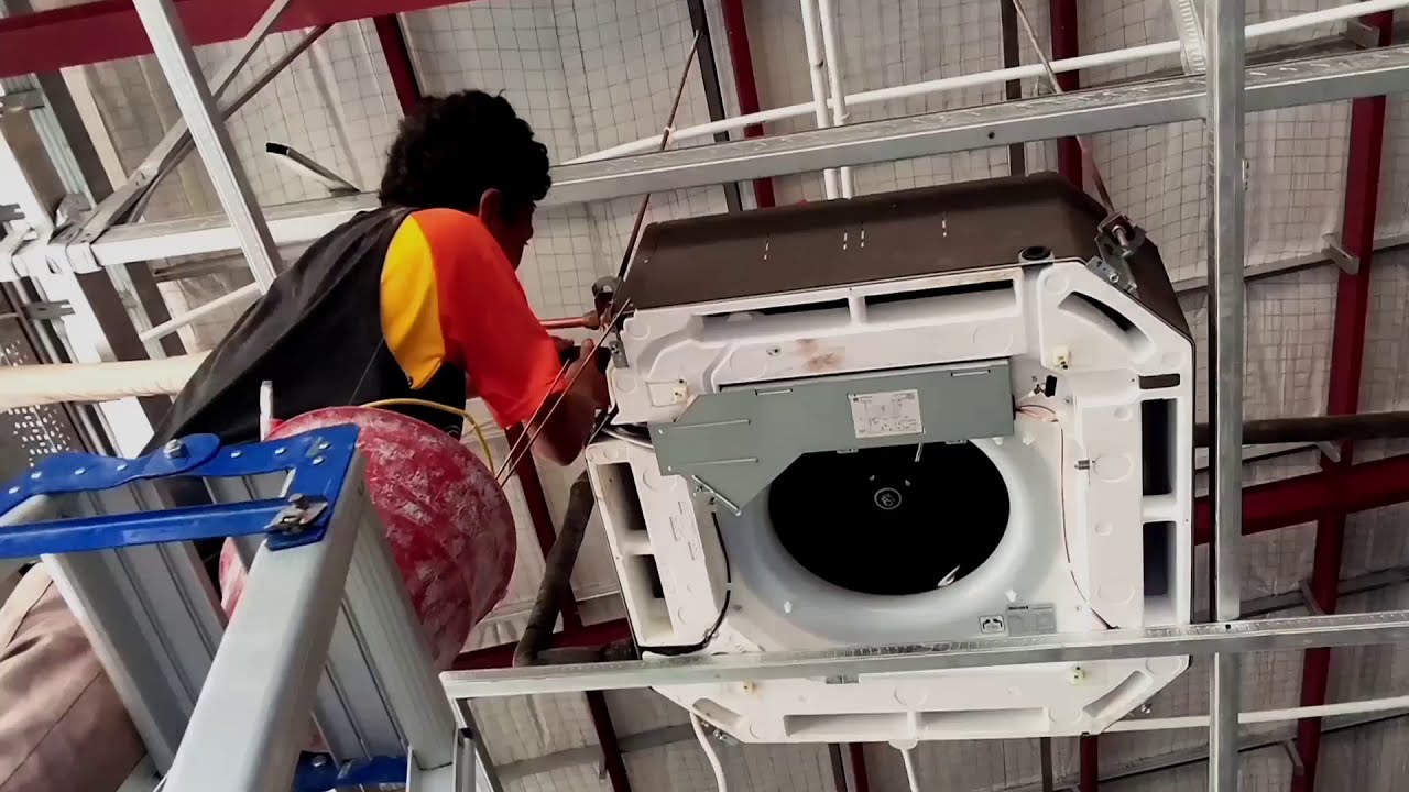 INSTALASI "AC CASSETE 5 PK"