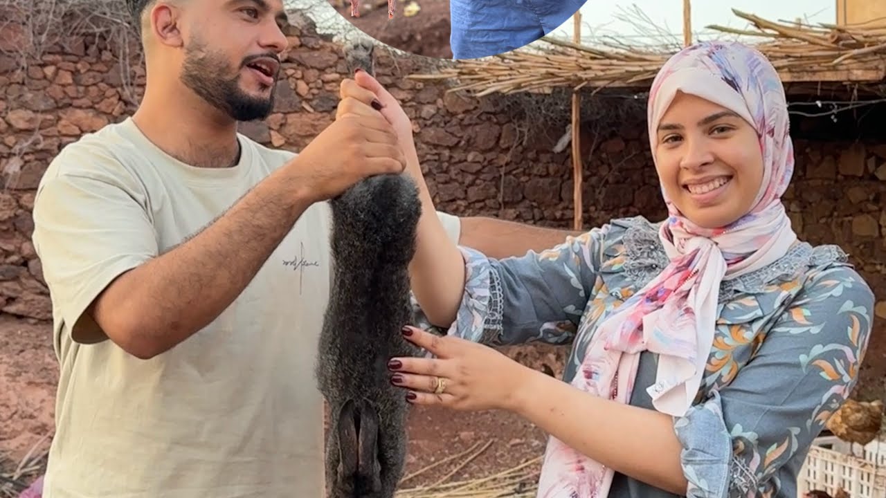 مشيت لآول مرة عند عائلة حماتي🤩 فقلعة السراغنة😍❤️