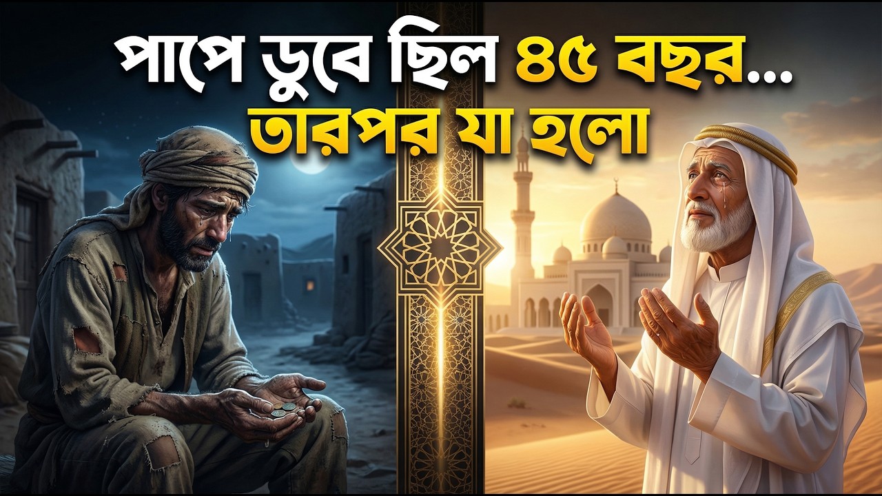 শহরের সবচেয়ে বড় পাপী যেভাবে তওবা করল | ইসলামিক গল্পঘর | Islamic Golpoghor