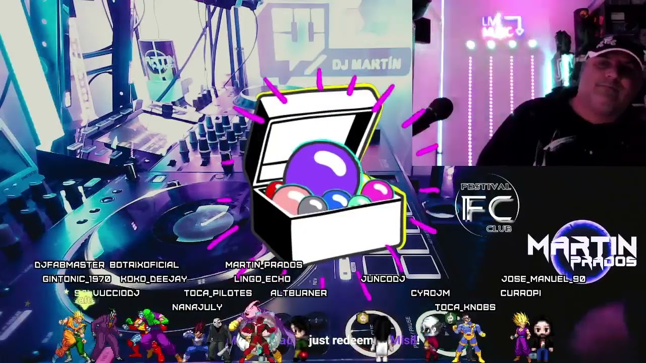 Martín Prados - Festival Club 8ª edición 22 -11-2025