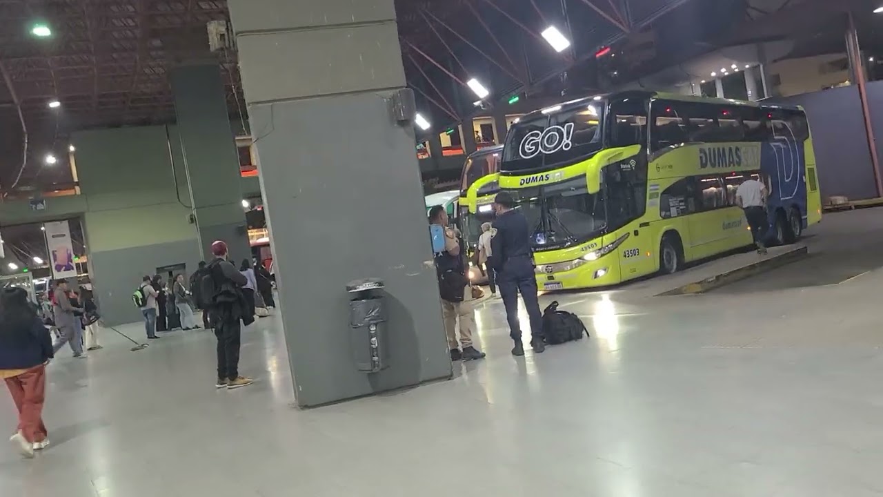 Terminal de Omnibus de Cordoba, Argentina.   6 Oct 2025