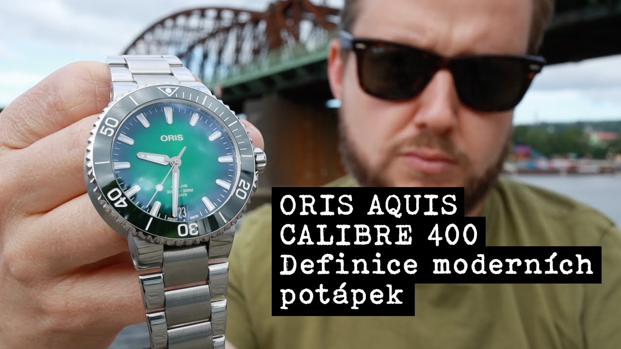 Oris Aquis Calibre 400: Rok na ruce & hloubková recenze