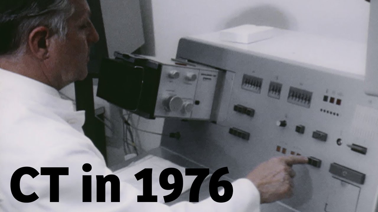 Blast from the past: Introducing computed tomography in the 1970s