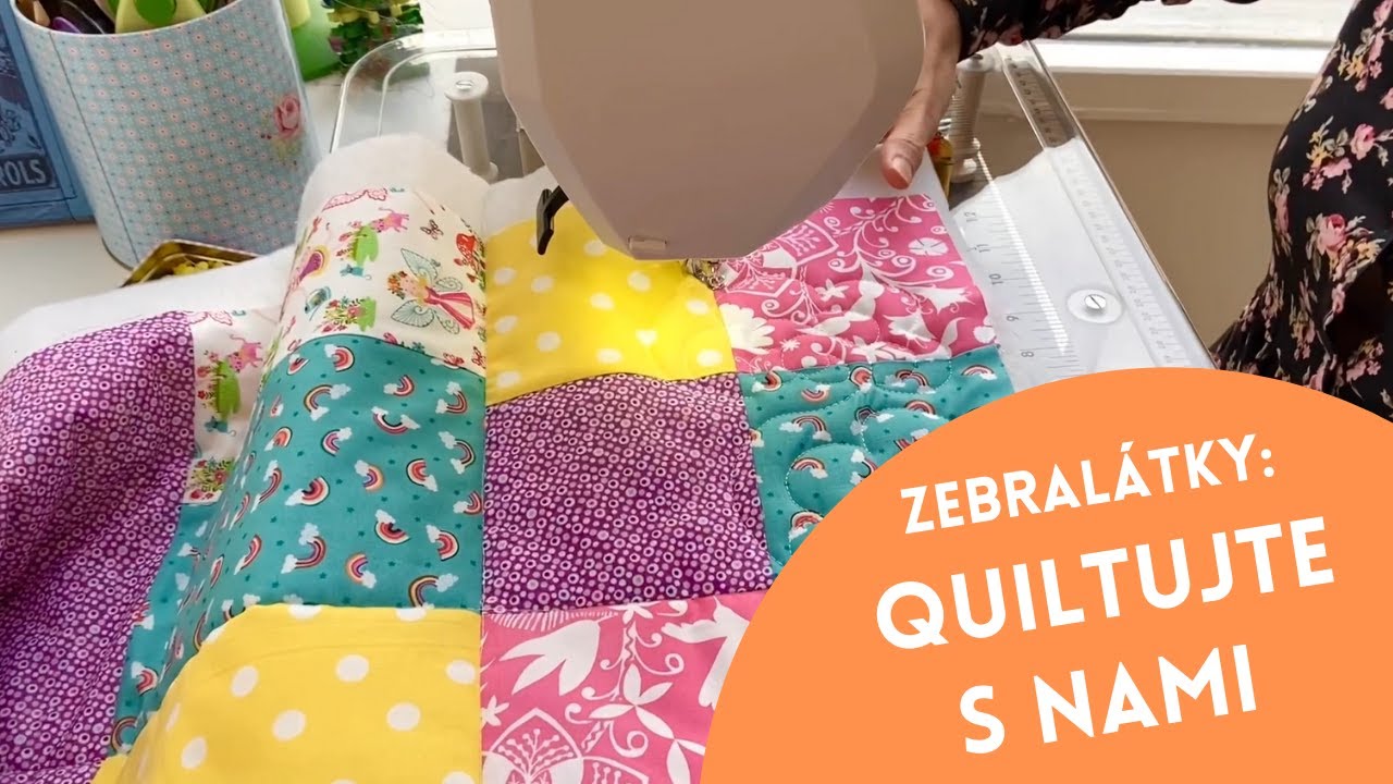 Zebralátky: Quiltujte s nami quilt