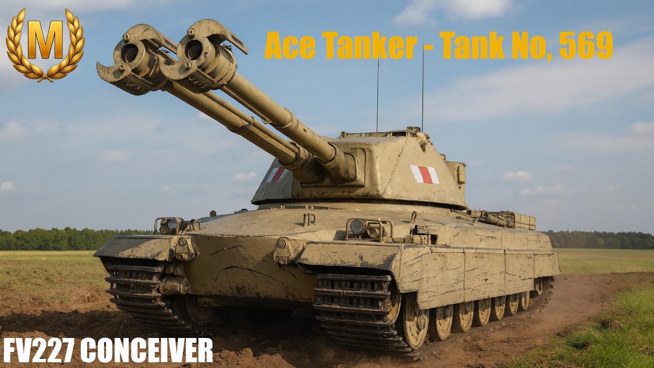Ace Tanker - Tank No. 569 - FV227 Conceiver