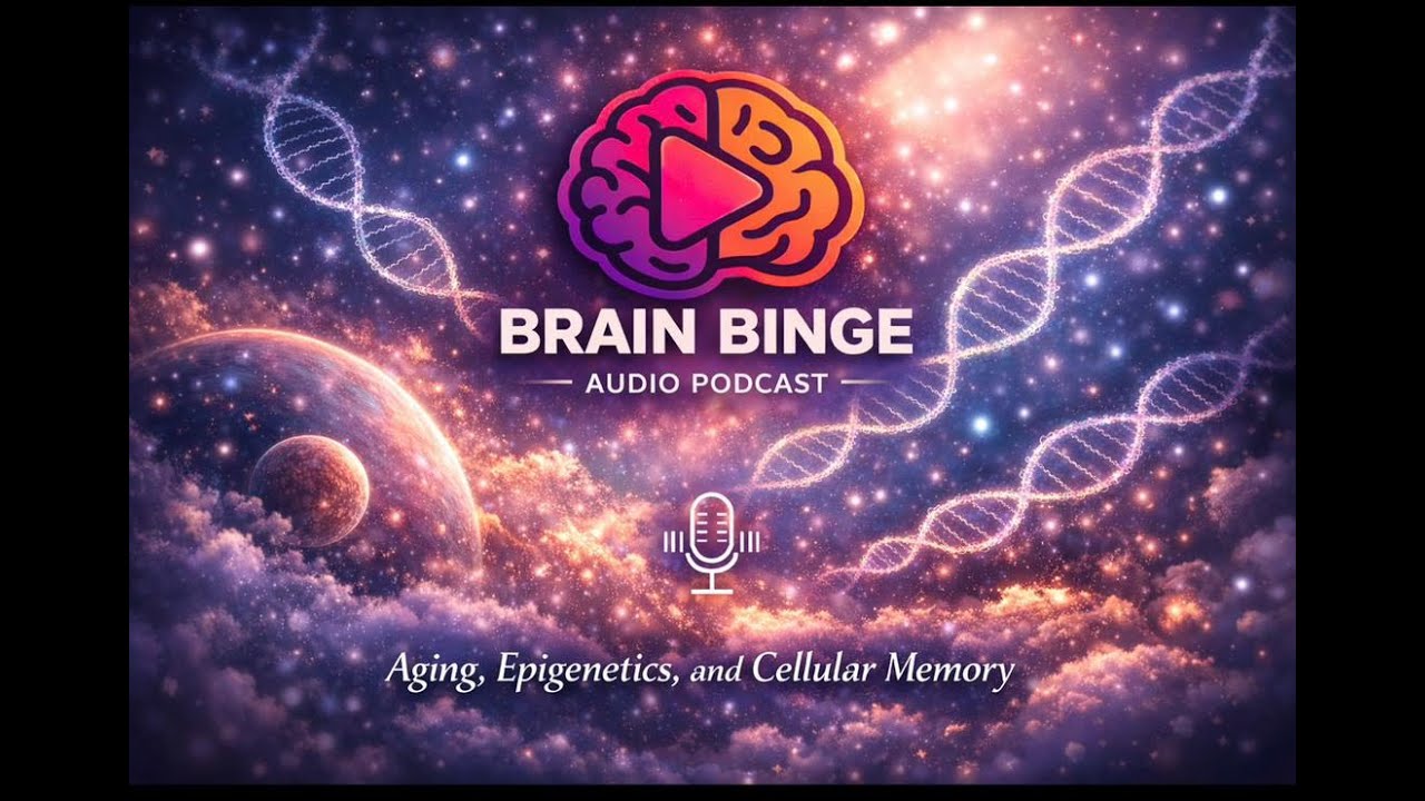 Epigenetics Explained: How Your Genes Respond to Time, Sleep, and Age| Audio Podcast| Bed Time Binge