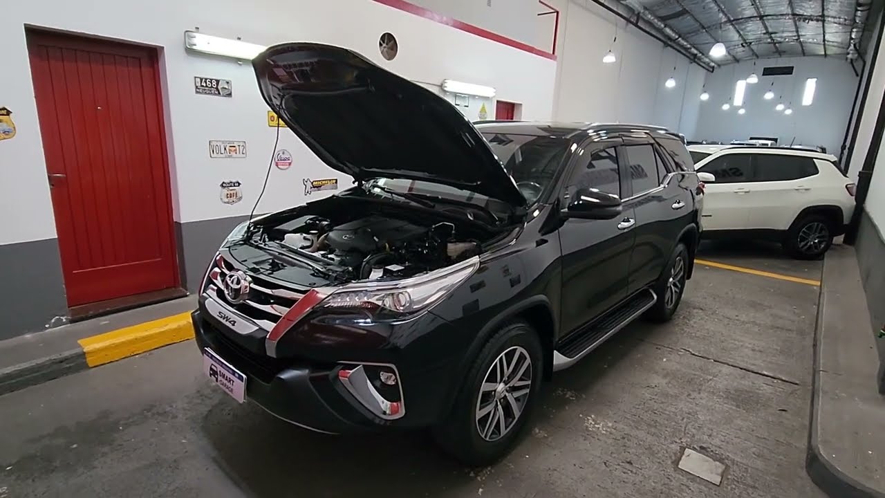 Toyota Sw4 Srx At 2018 4x4 7as / En Venta / Da Silva Detailing & Smart Garage