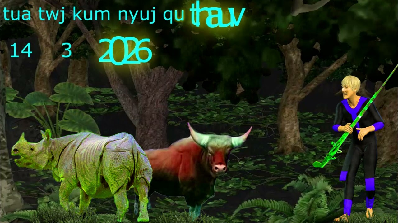 dab neeg tua twj kum nyuj qus yav thaum ub muaj sab txaj ntshai 14   3    2026
