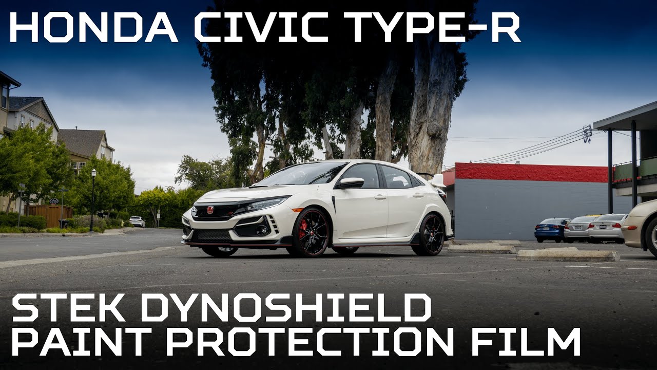 2020 Honda Civic Type R | Paint Protection Installation |