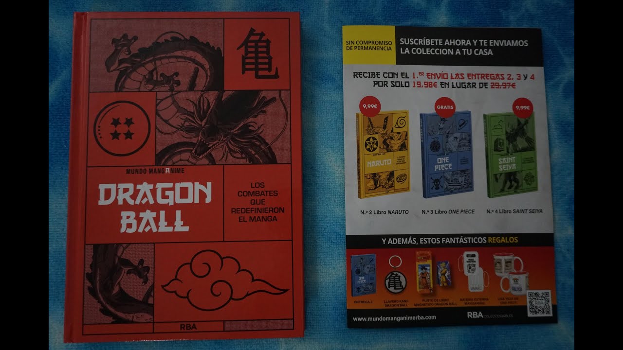 ENSEÑANDO COLECCION MUNDO MANGANIME DE RBA ENERO 2026
