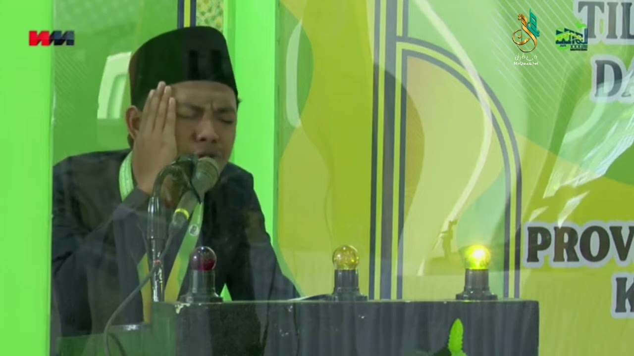 Juara 2 Fuad Abdul Baqi || Tilawah Remaja || MTQ Jabar ke 38 tahun 2024