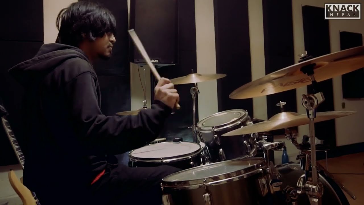 Nepathya - Taal Ko Pani (Drum Cover) | Aashish RK