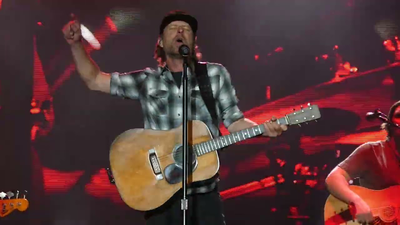 Dierks Bentley - Woman Amen Live at Big As Texas Fest 2024
