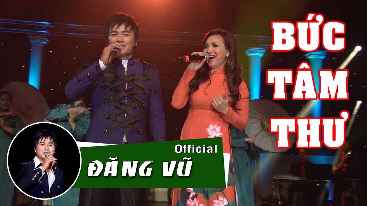 Bức tâm thư | Đăng Vũ - Kim Ngân | Liveshow Bến Mơ