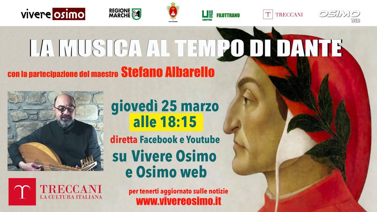 IL DANTEDI' - La musica al tempo di Dante