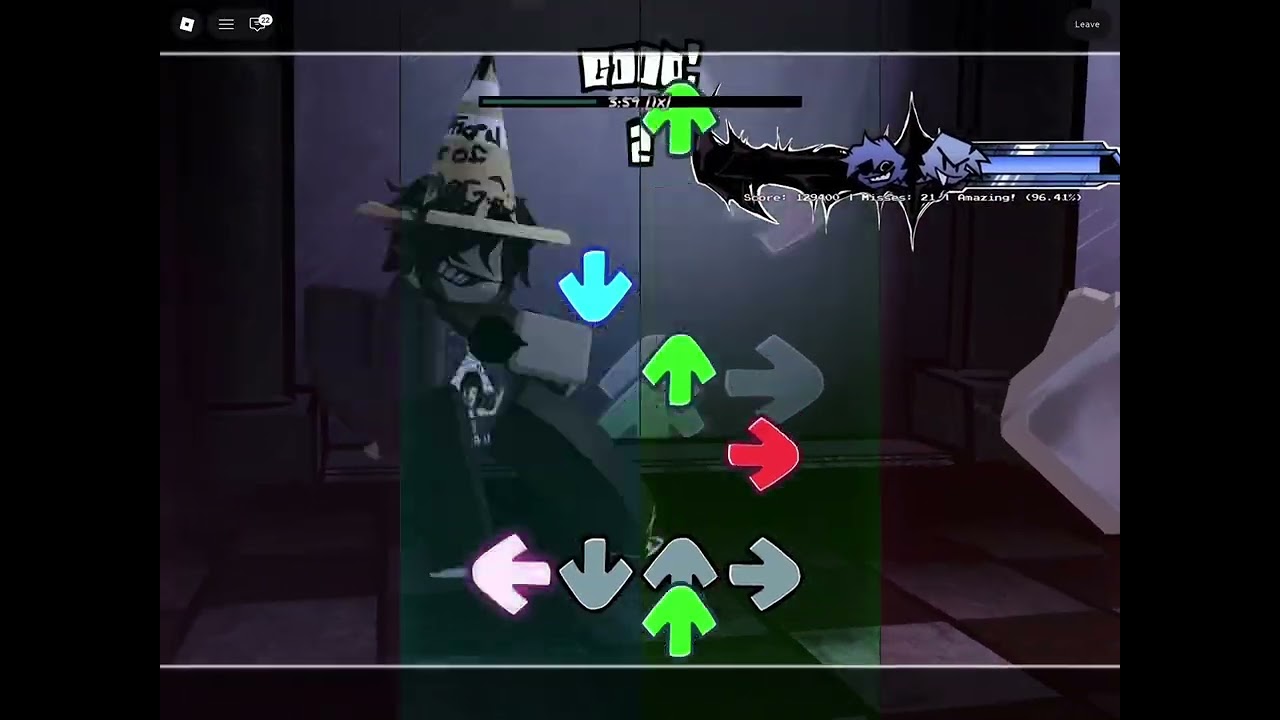 Watch this if you think I’m bad at rhythm games.