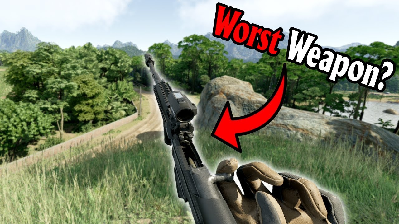 How many bullets!?! - Using the Worst Weapon in Gray Zone Warfare