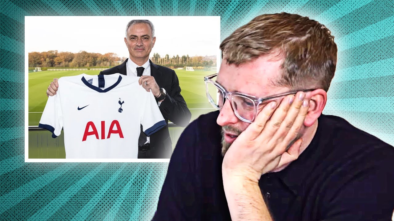 When Mourinho Joined Spurs!