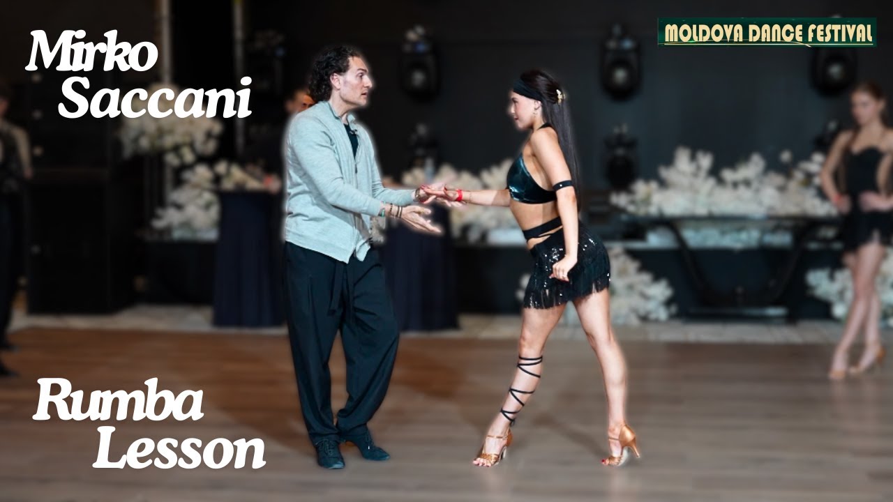 Master Rumba Technique, Connection & Control with Mirko Saccani | Moldova Dance Festival