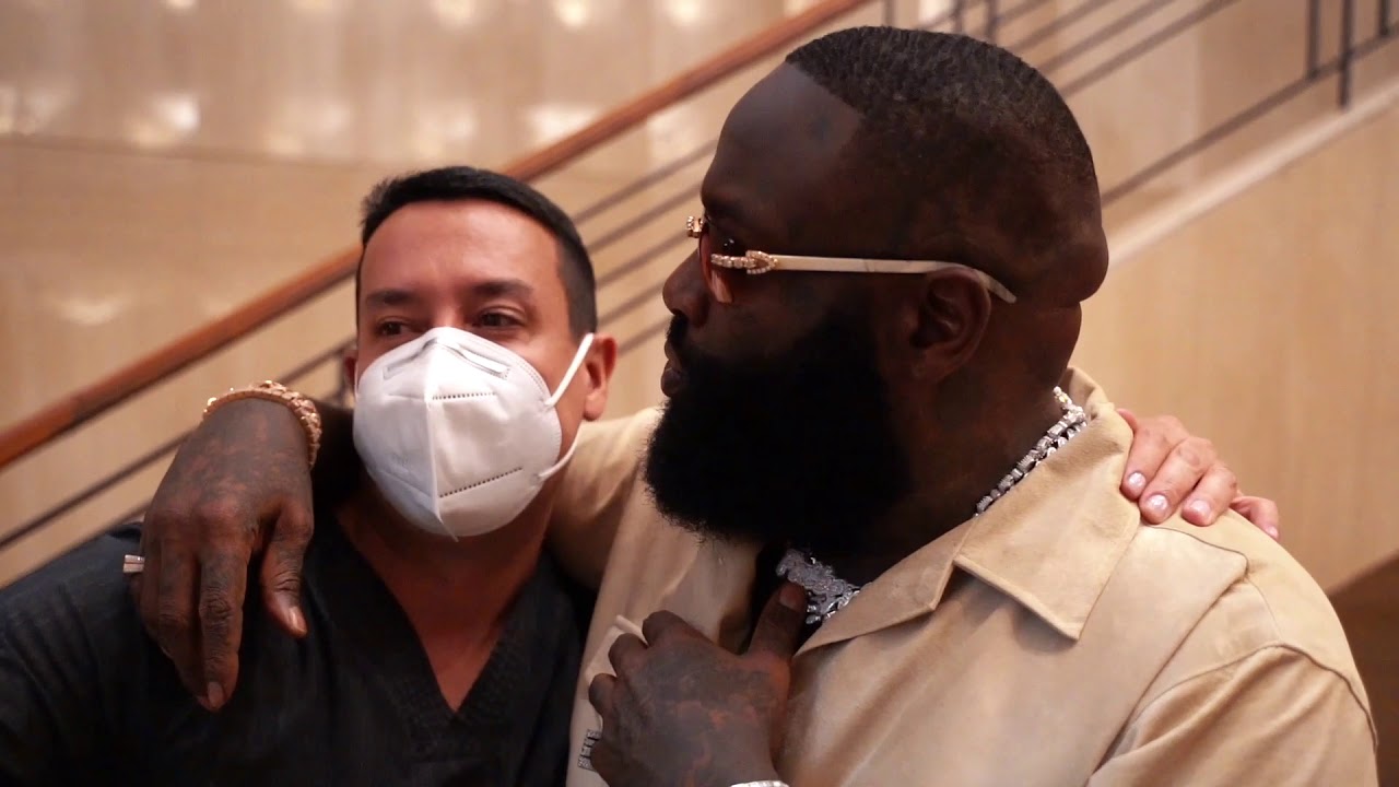 RICK ROSS IN COLOMBIA @drmariomontoya