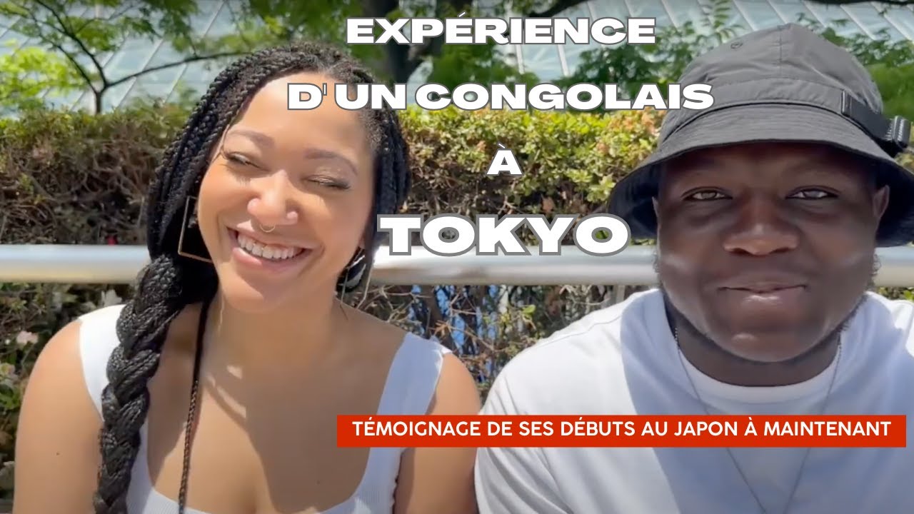 Histoire d’un CONGOLAIS à TOKYO ! 🇯🇵