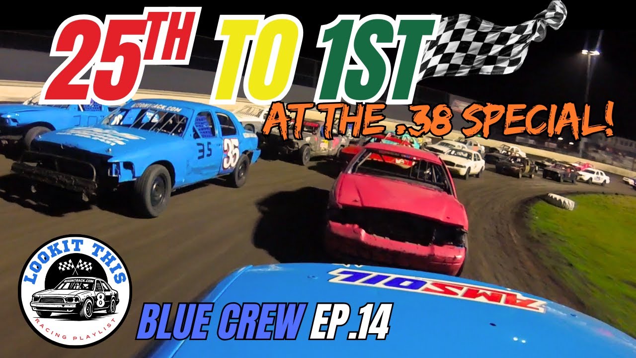 Blue Crew Crown Vics Battle at the .38 Special!