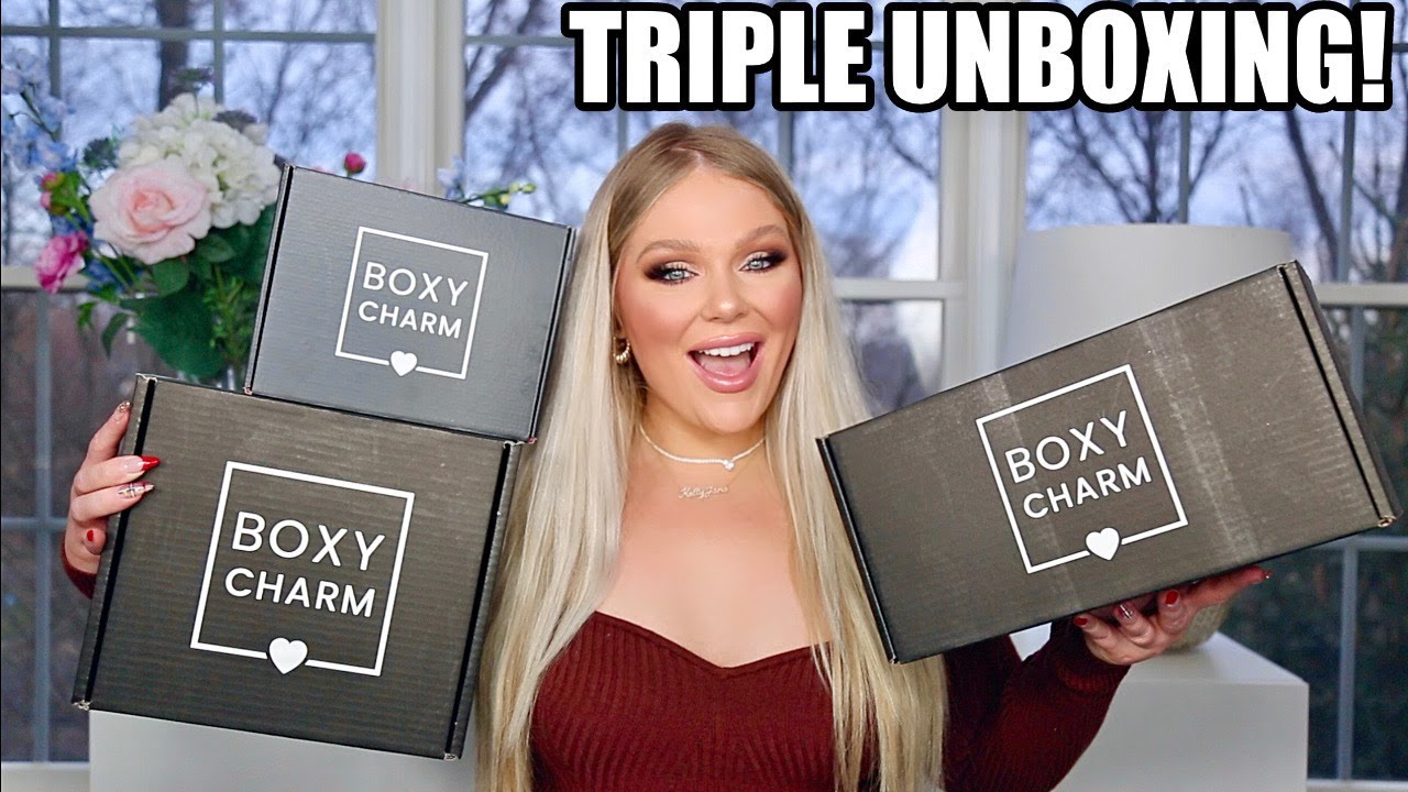 UNBOXING ALL BOXYCHARM DECEMBER 2021 BOXES | BOXYLUXE vs BOXYCHARM PREMIUM vs BOXYCHARM BASE BOX