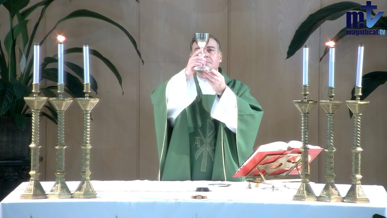 La Santa Misa de Hoy | Martes XXIX del Tiempo Ordinario (21-10-2025) | Pbro. Javier Mart&iacute;n, FM