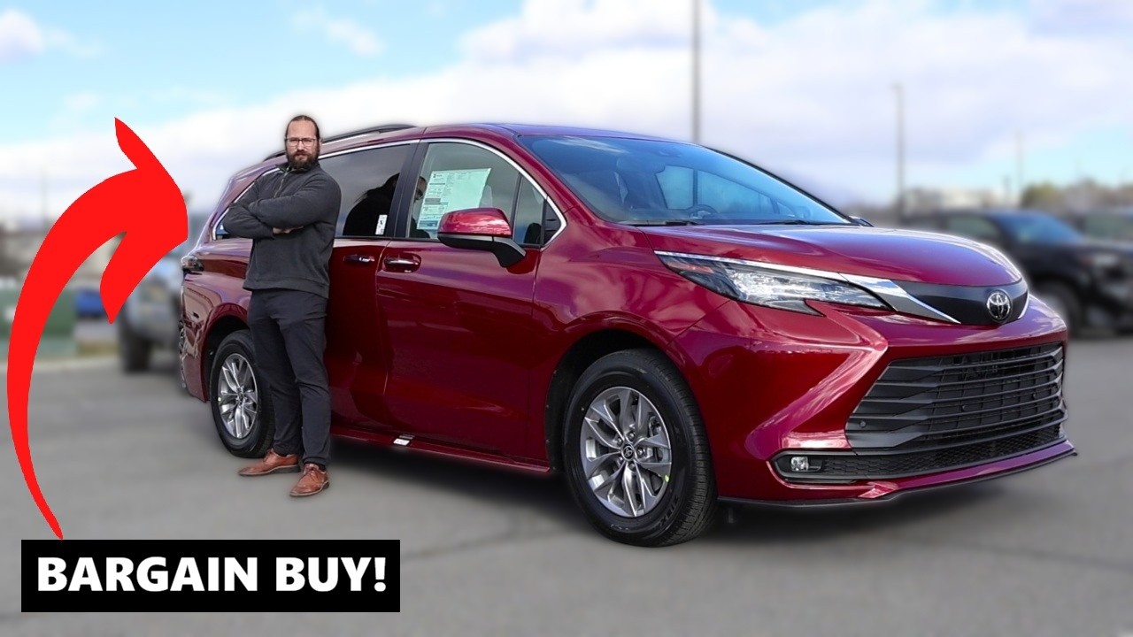 Выгодное предложение на 8 пассажиров! //2026 Toyota Sienna XLE//