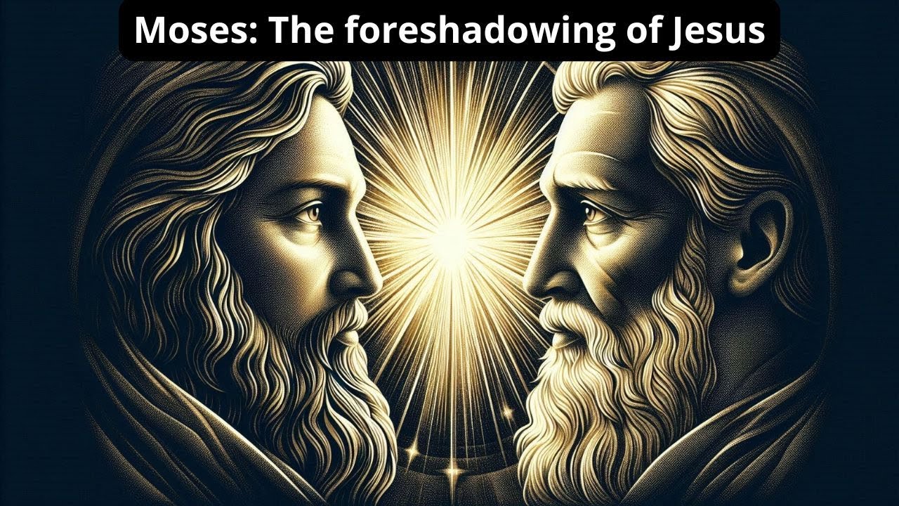 Moses The foreshadowing of Jesus
