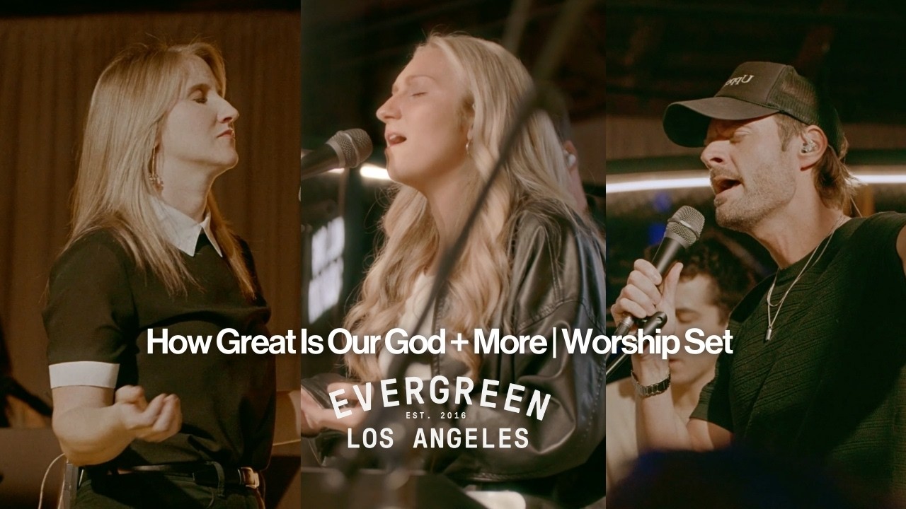 You're Beautiful + Gratitude + How Great Is Our God + Is He Worthy | Live Worship Set
