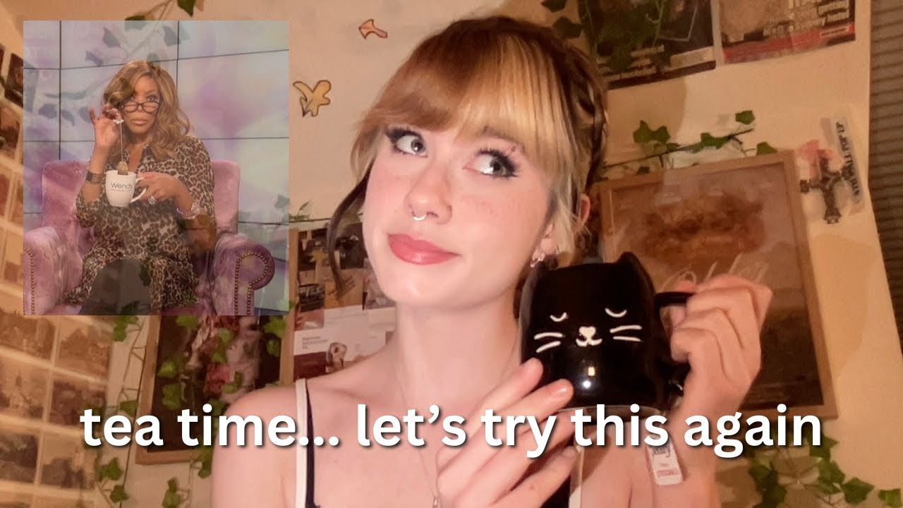 Alicia Jade is live: tea time pt 2