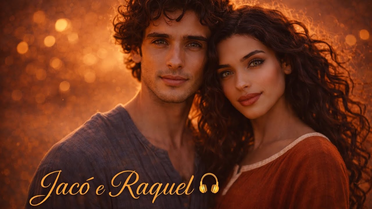 Sete Anos por Amor. Jacó e Raquel | Bíblia Sagrada. 