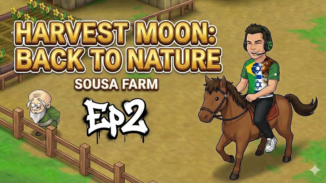 Harvest Moon Back to Nature - Ep2 