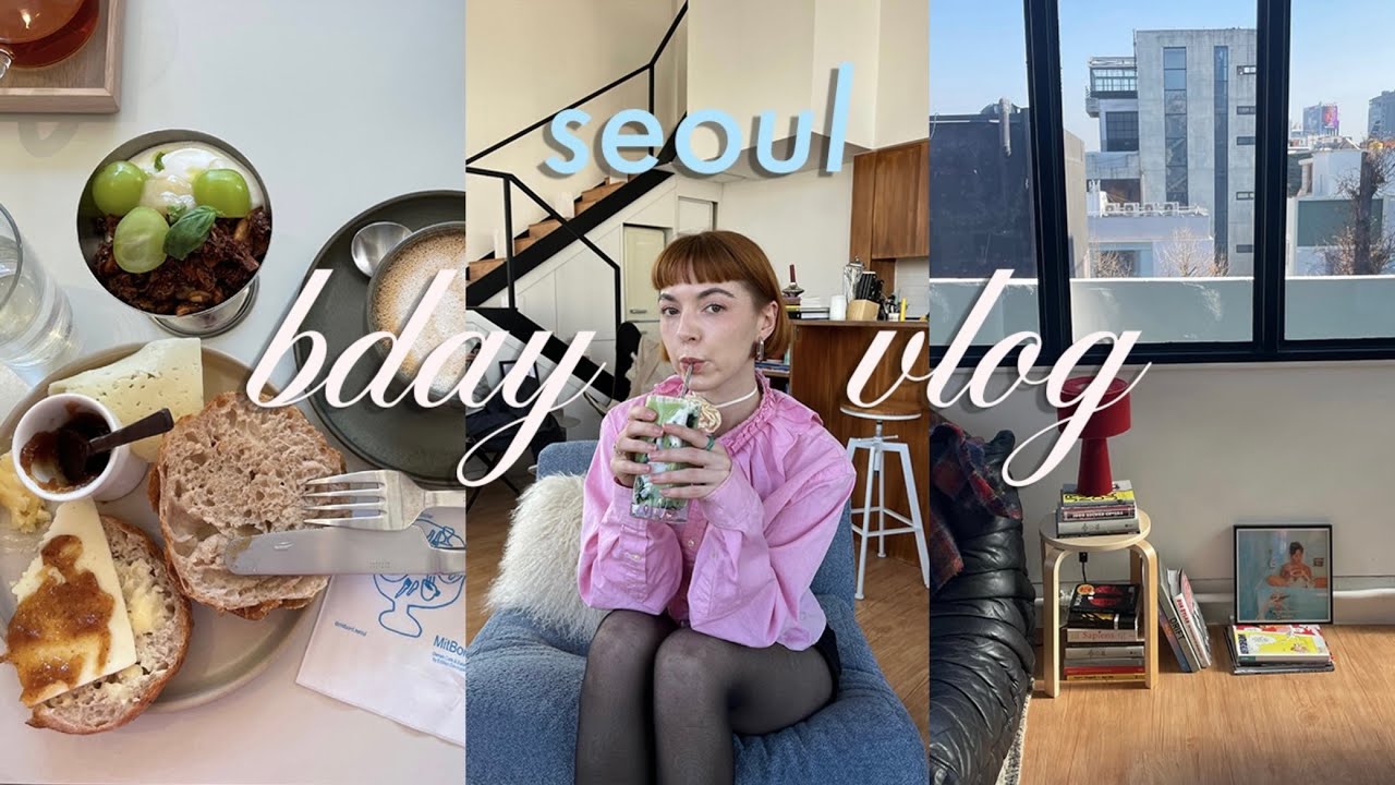 celebrate my birthday with me in seoul ⋆.𐙚 ̊✶⋆.˚