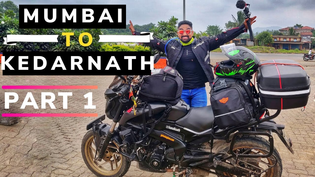 Mumbai To Kedarnath Bike Ride | Part 1 Mumbai to Jaipur Rajasthan | North India Ride On Dominar 400