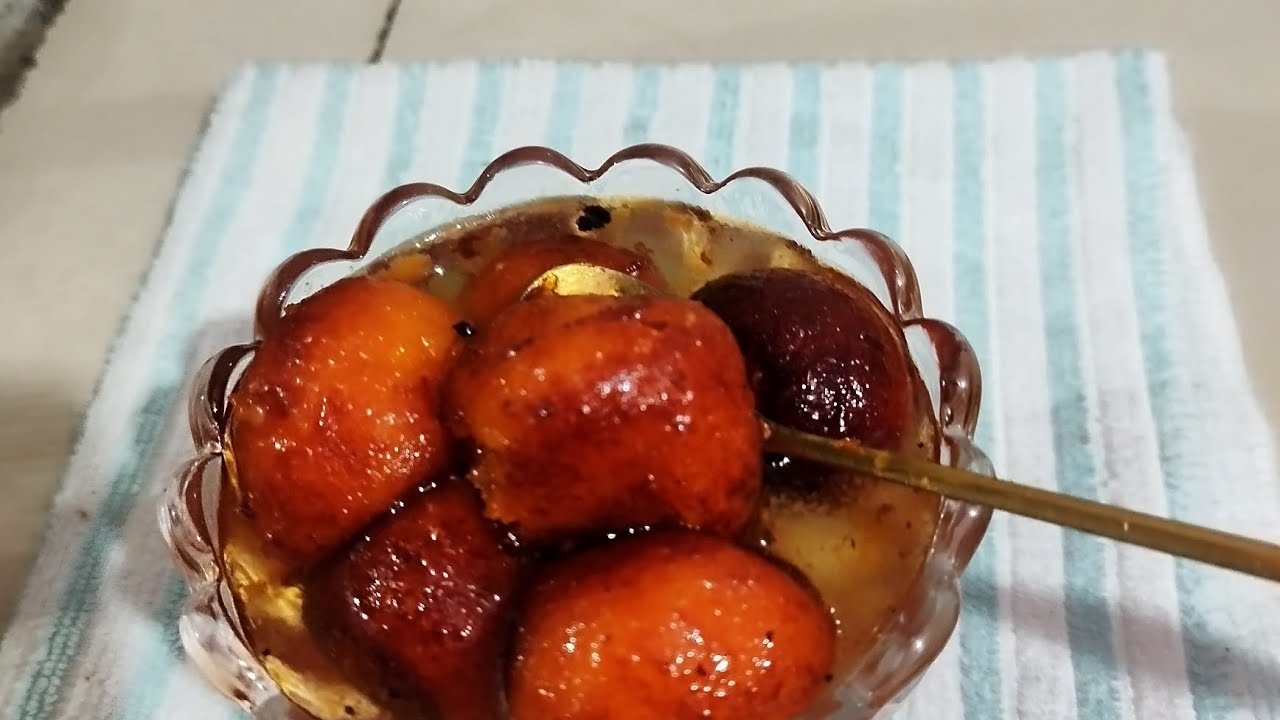 Maine banaya gazar se gulab jamun 🤯 yekin manea itna tasty ki normal gulab jamun bhi fail 😍