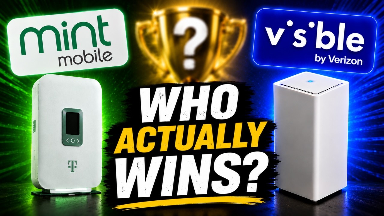 Mint vs Visible: Which 5G Home Internet Is ACTUALLY Better? (Final Verdict)