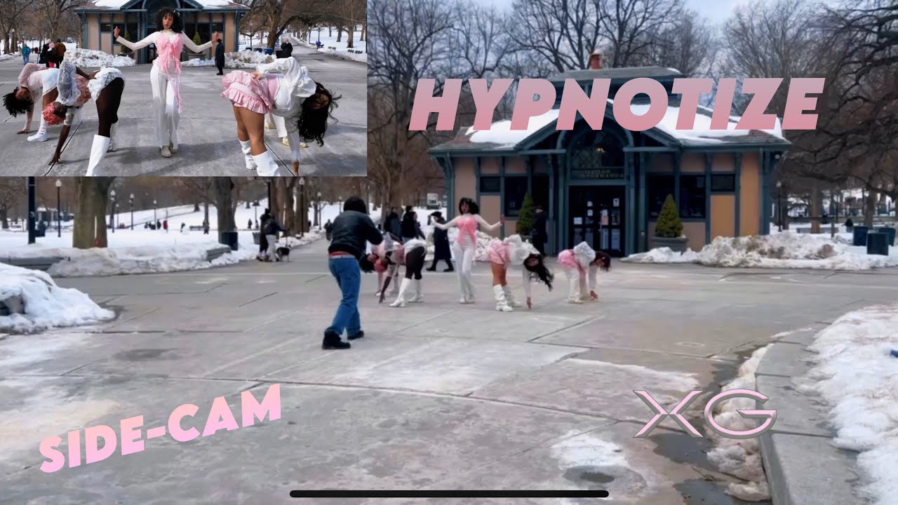 [DANCE IN PUBLIC / SIDE CAM] XG 'HYPNOTIZE' | DANCE COVER | StarSign FROM BOSTON