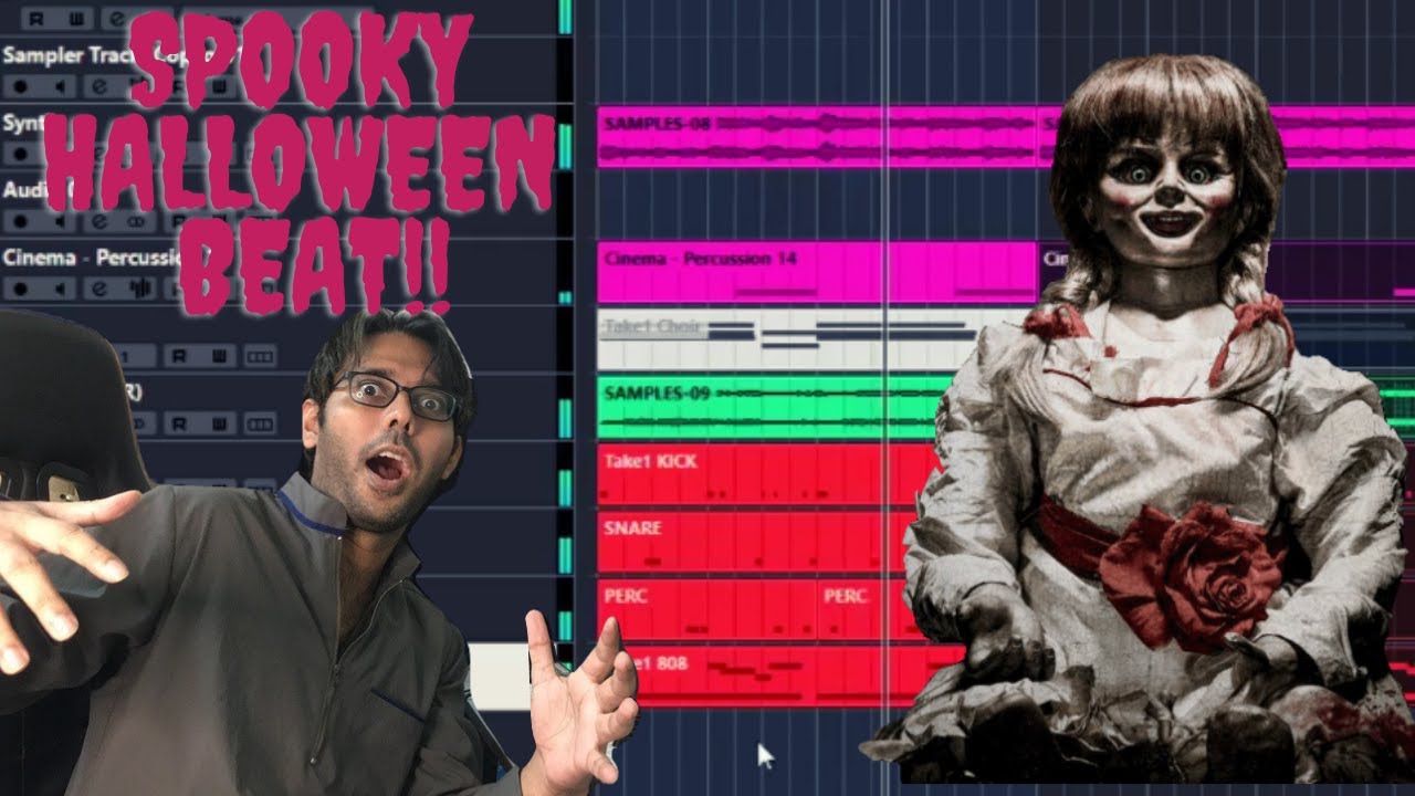 CUBASE PRO TUTORIAL: MAKING A SPOOKY HALLOWEEN DRILL BEAT!!