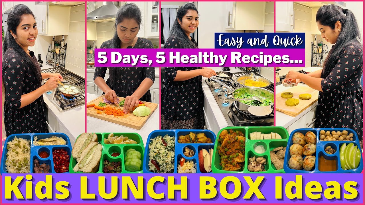 Kids-க்கு ரொம்ப பிடிக்கும் | An Ordinary Mom's Healthy Lunch Box Ideas | #temureviewUSA | Tamil VLOG