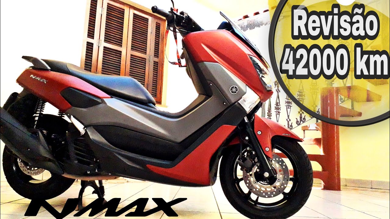 Revisão da Nmax 160 - Amortecedor vazando prejudicou o freio. Problemas resolvidos #nmax #scooter