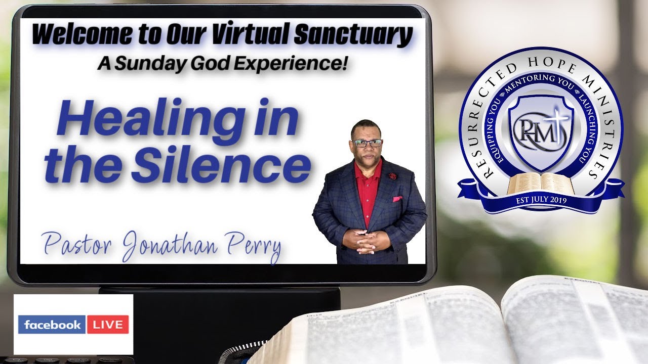 Healing in the Silence | Pastor Jonathan Perry