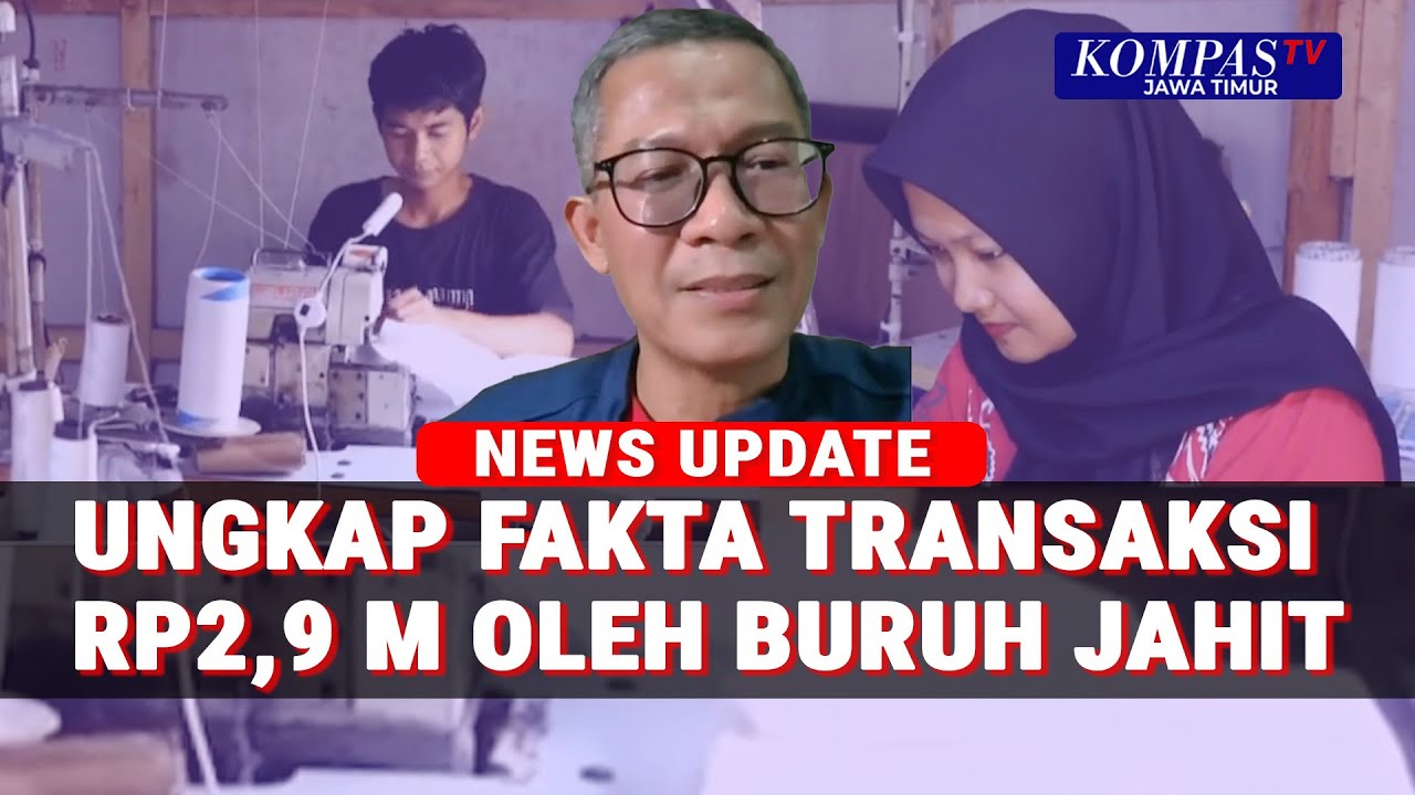 Buka Suara! Kantor Pajak Pekalongan, Usut Transaksi Rp2,9 Miliar Buruh Jahit