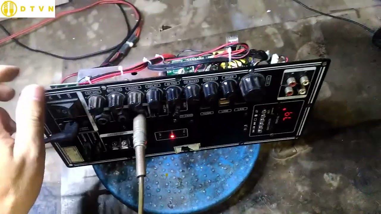 S634 MẠCH CÔNG SUẤT LOA KÉO NANOMAX